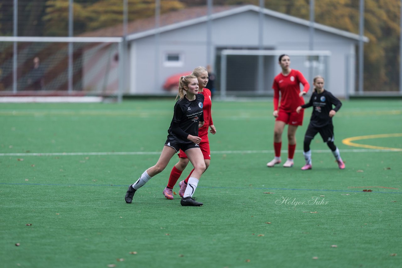 Bild 212 - wCJ VfL Pinneberg - Eimsbuettler TV : Ergebnis: 0:3